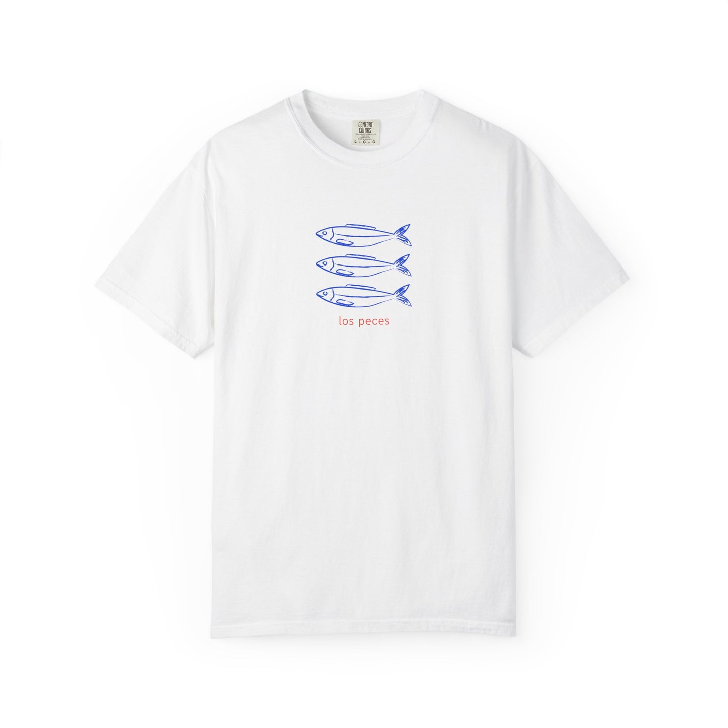 Los Peces Coastal Fish T-Shirt