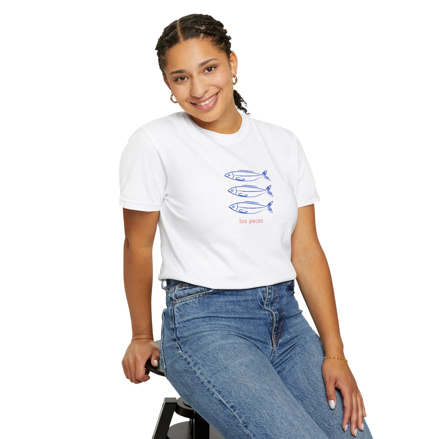 Los Peces Coastal Fish T-Shirt