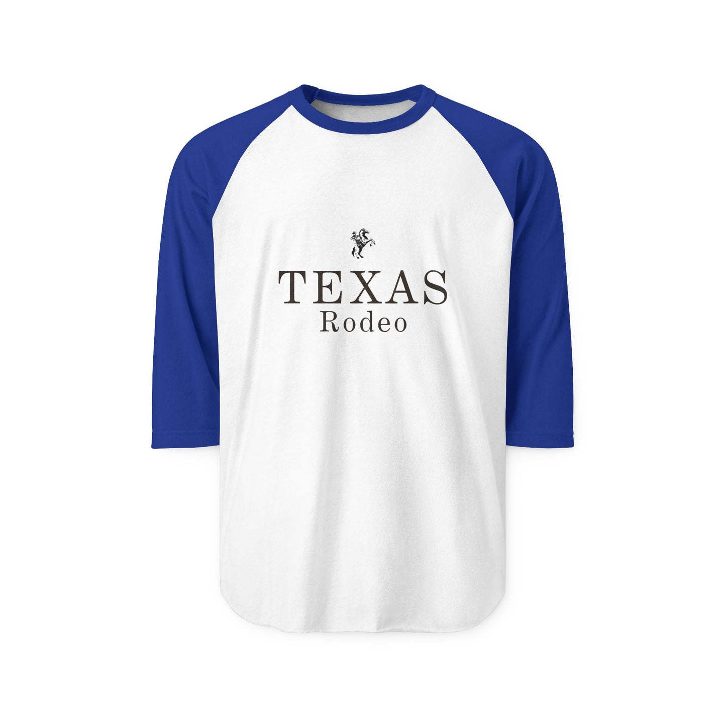Texas Rodeo Vintage 3/4 Sleeve Shirt