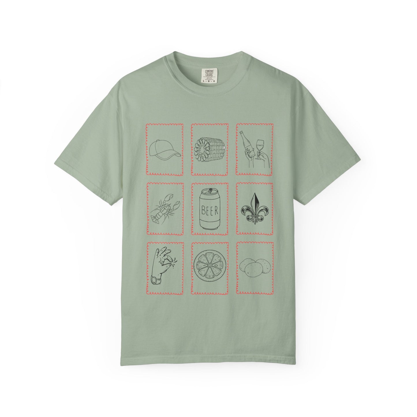 Crawfish Boil T-Shirt
