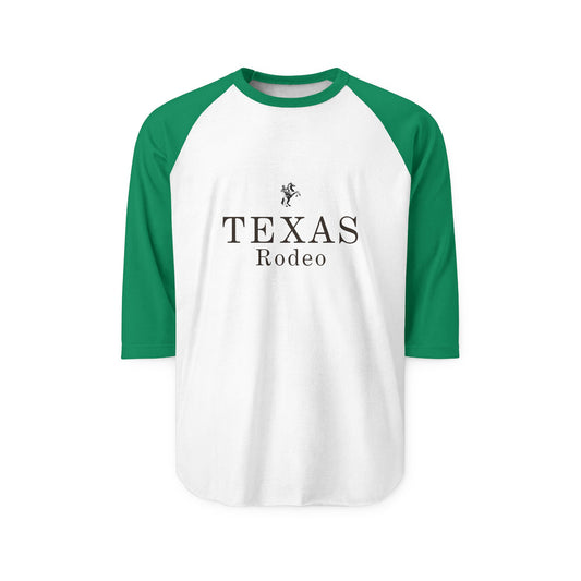 Texas Rodeo Vintage 3/4 Sleeve Shirt