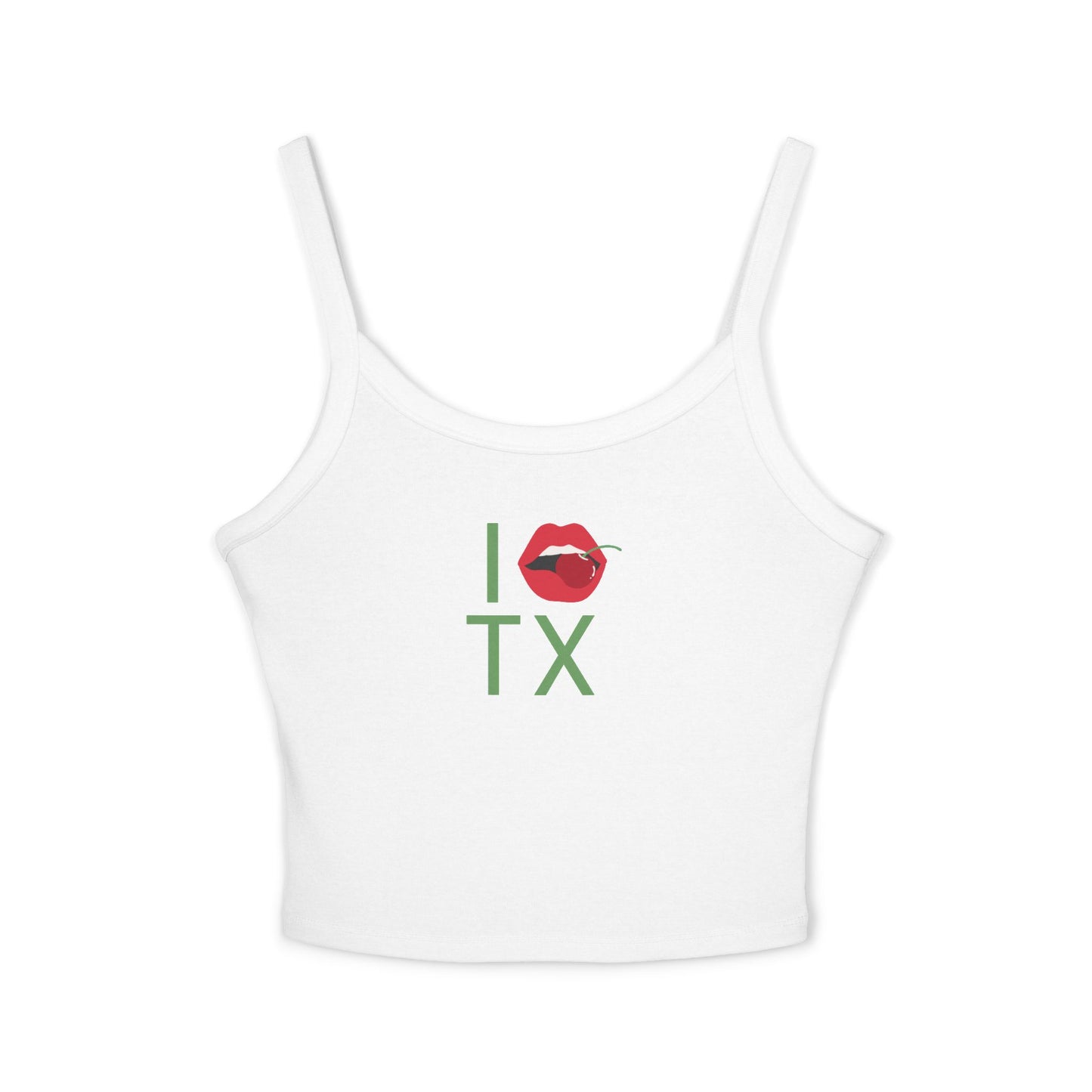 I Love Texas Tank Top
