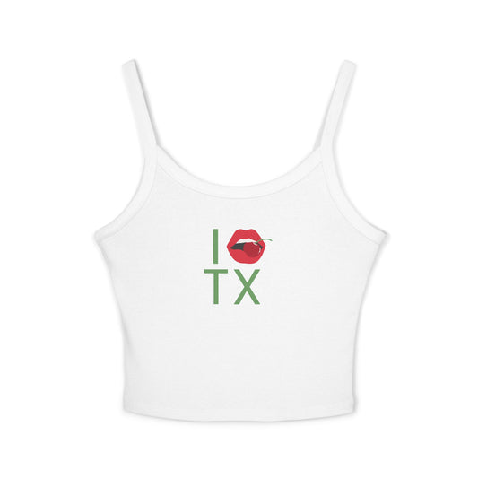 I Love Texas Tank Top