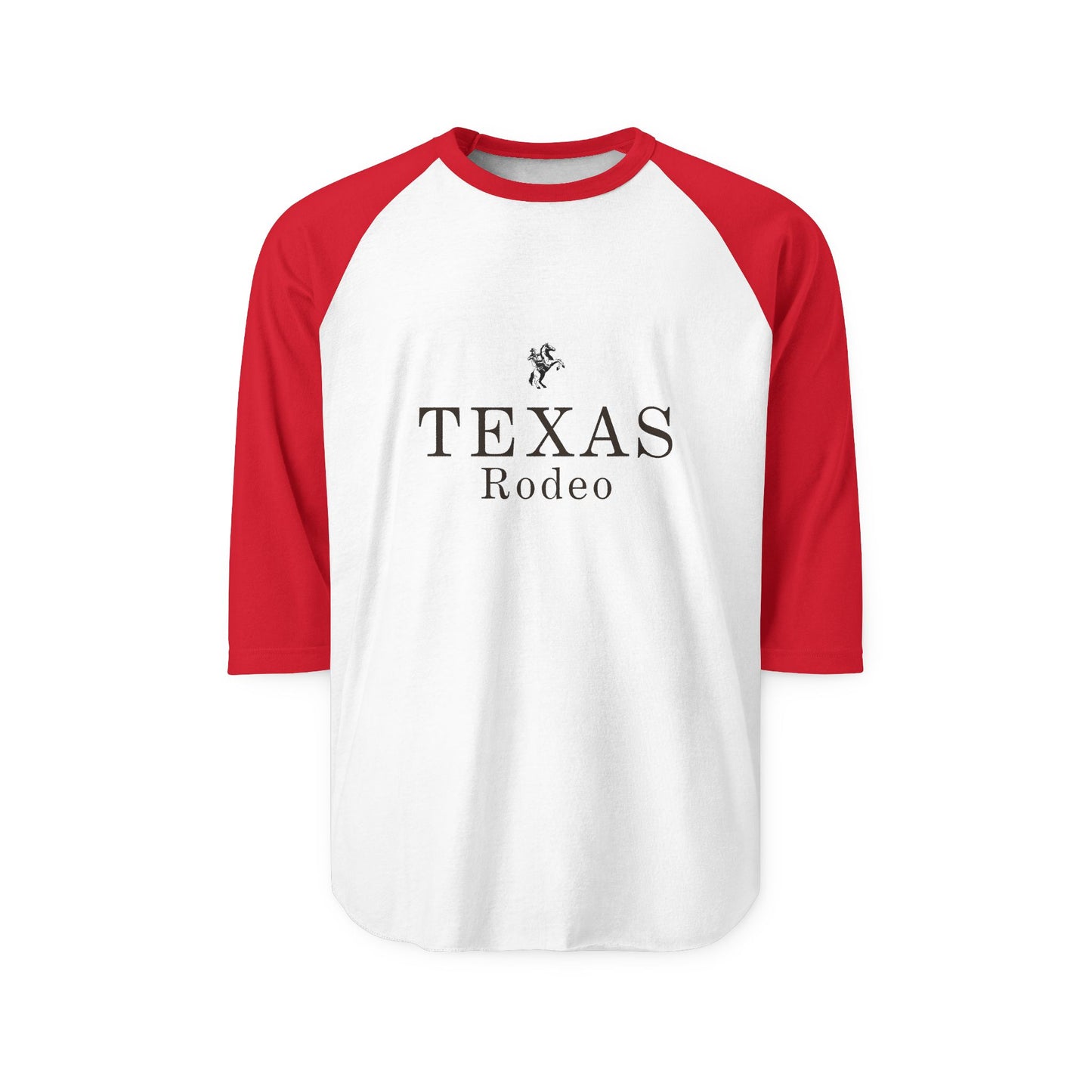 Texas Rodeo Vintage 3/4 Sleeve Shirt