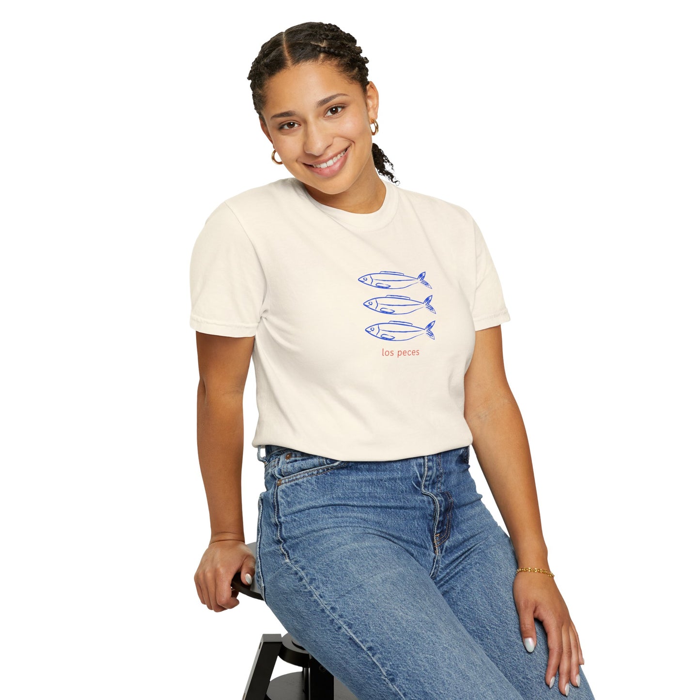 Los Peces Coastal Fish T-Shirt