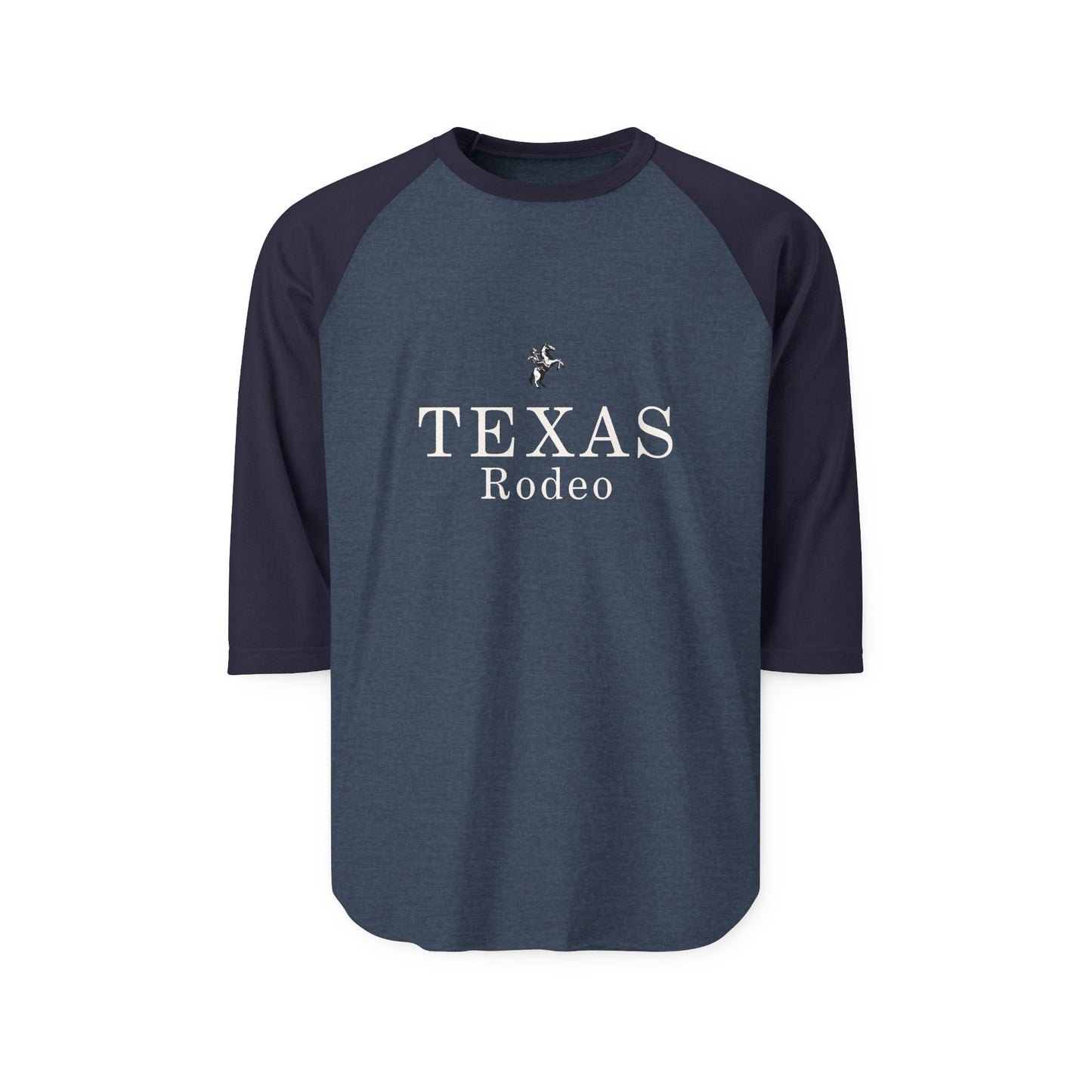 Texas Rodeo Vintage 3/4 Sleeve Shirt