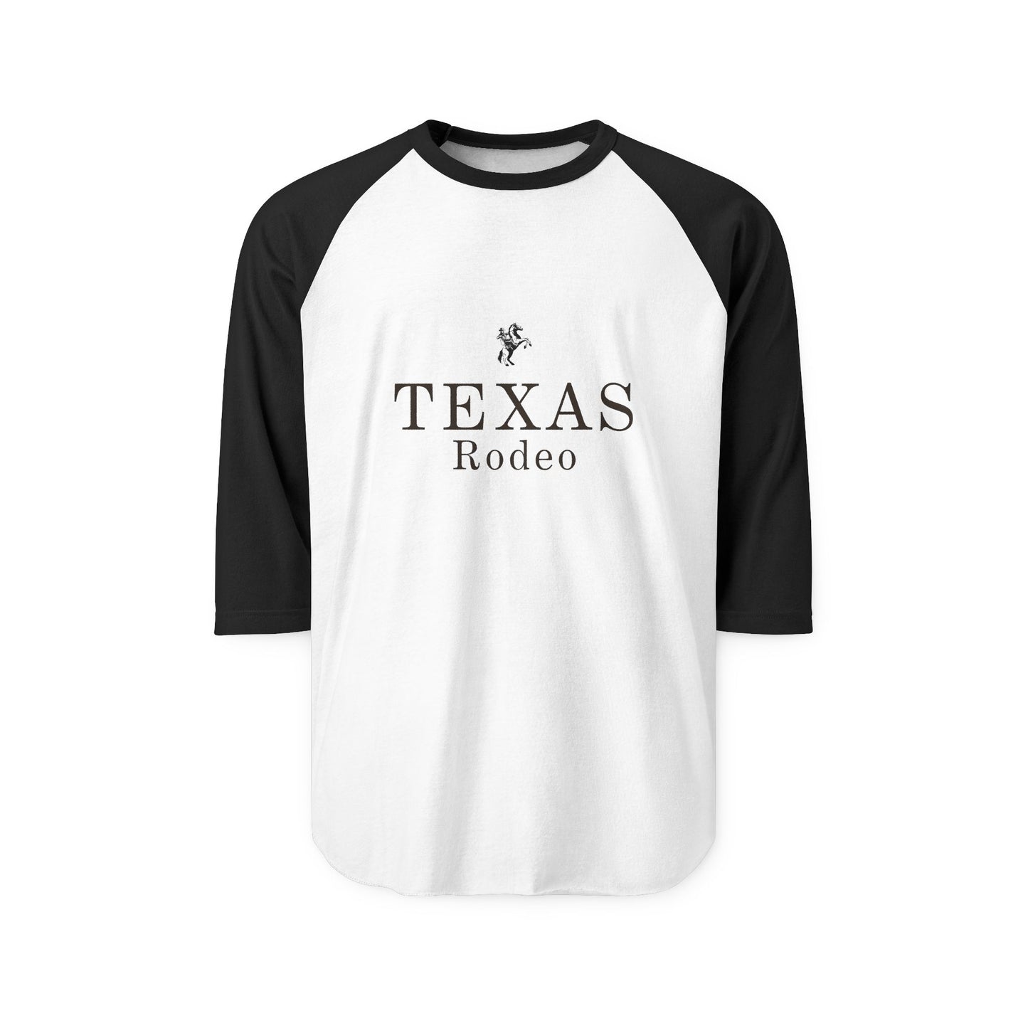 Texas Rodeo Vintage 3/4 Sleeve Shirt
