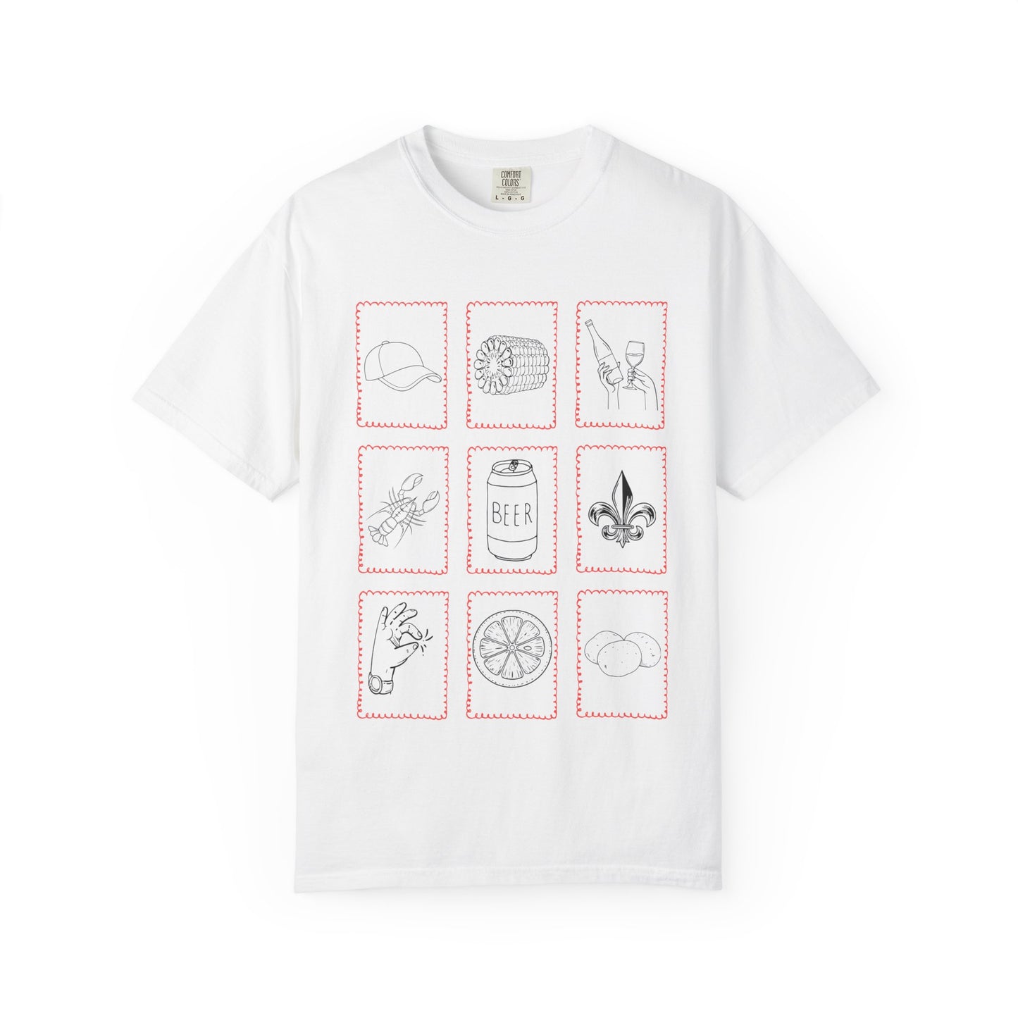 Crawfish Boil T-Shirt