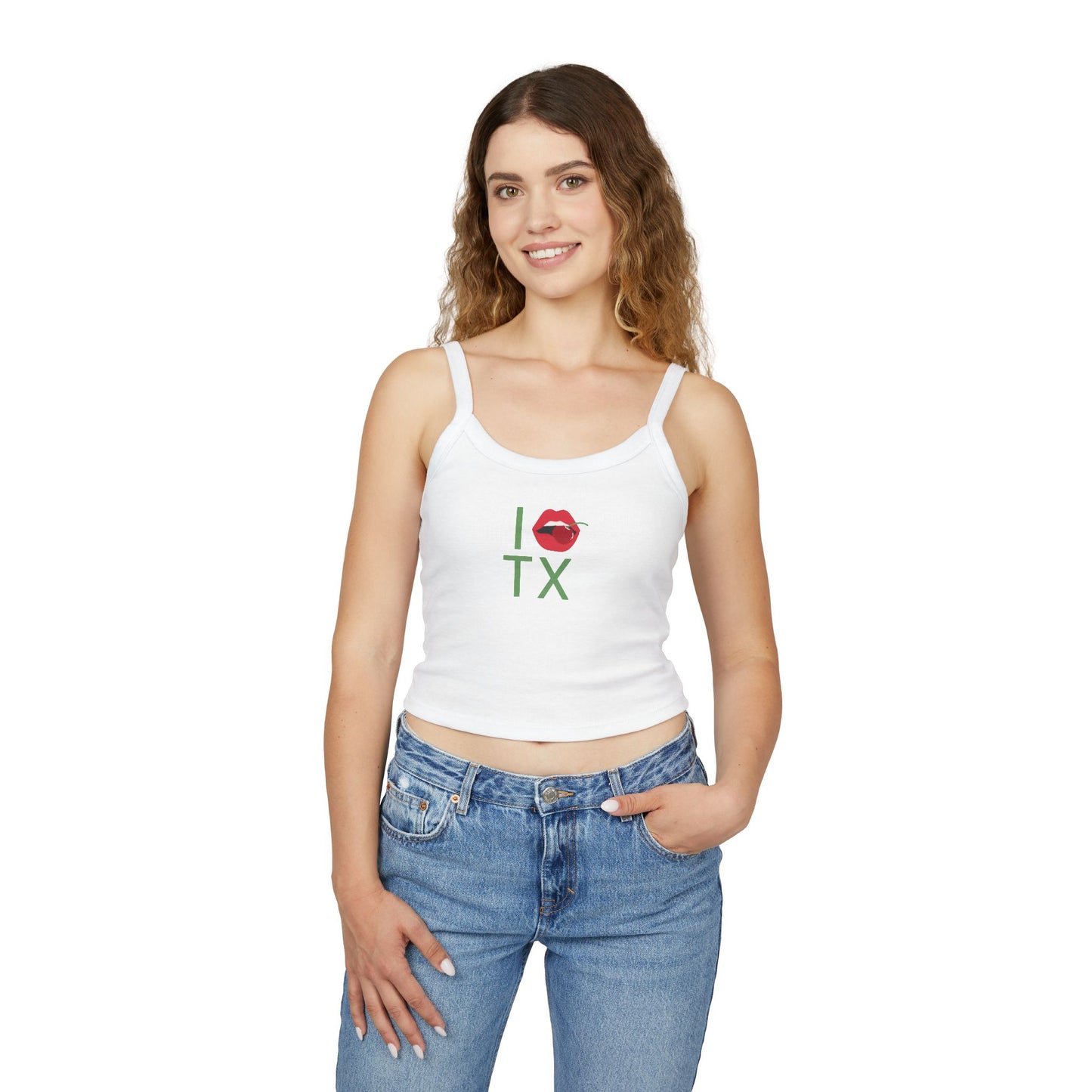 I Love Texas Tank Top