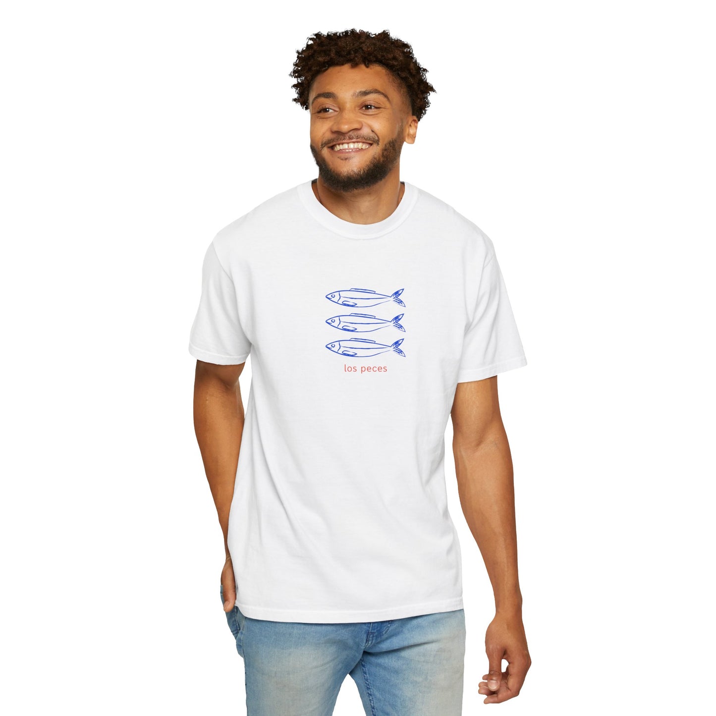 Los Peces Coastal Fish T-Shirt