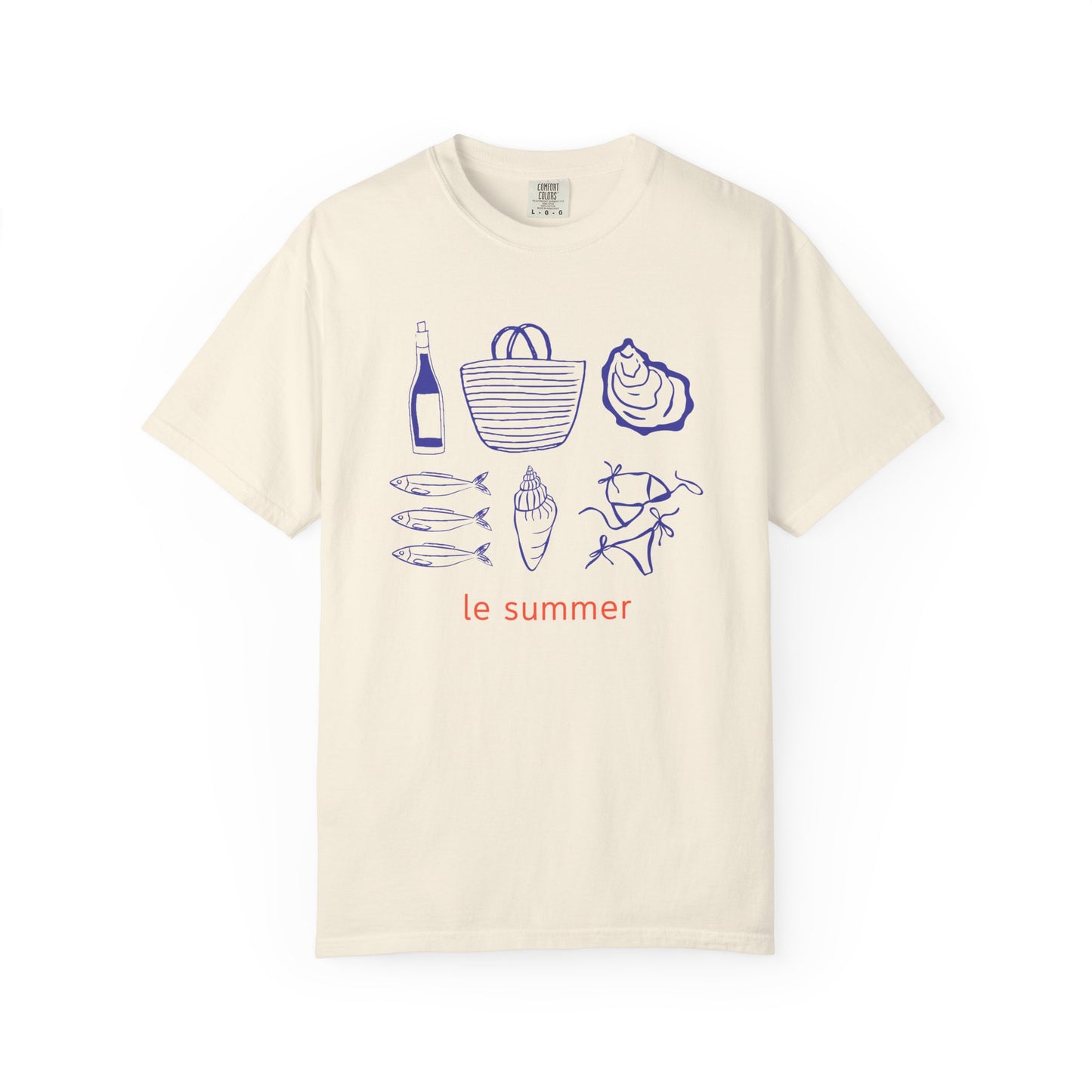 Le Summer T-Shirt