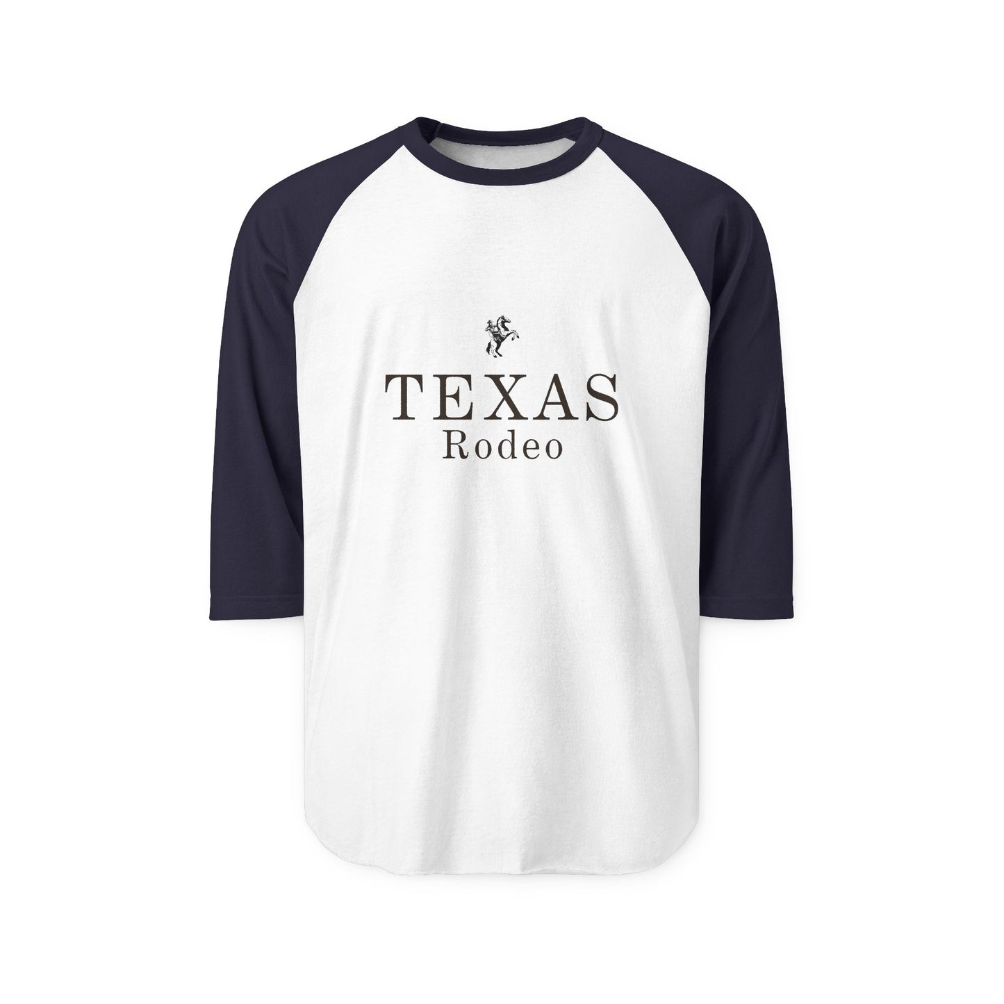 Texas Rodeo Vintage 3/4 Sleeve Shirt