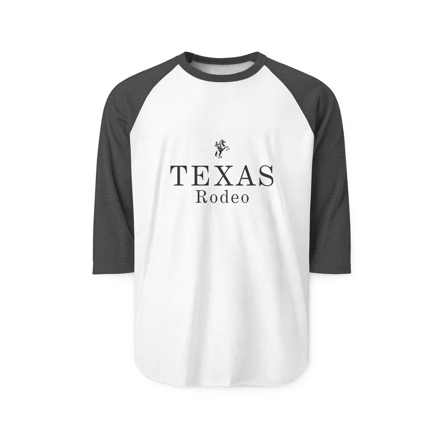 Texas Rodeo Vintage 3/4 Sleeve Shirt