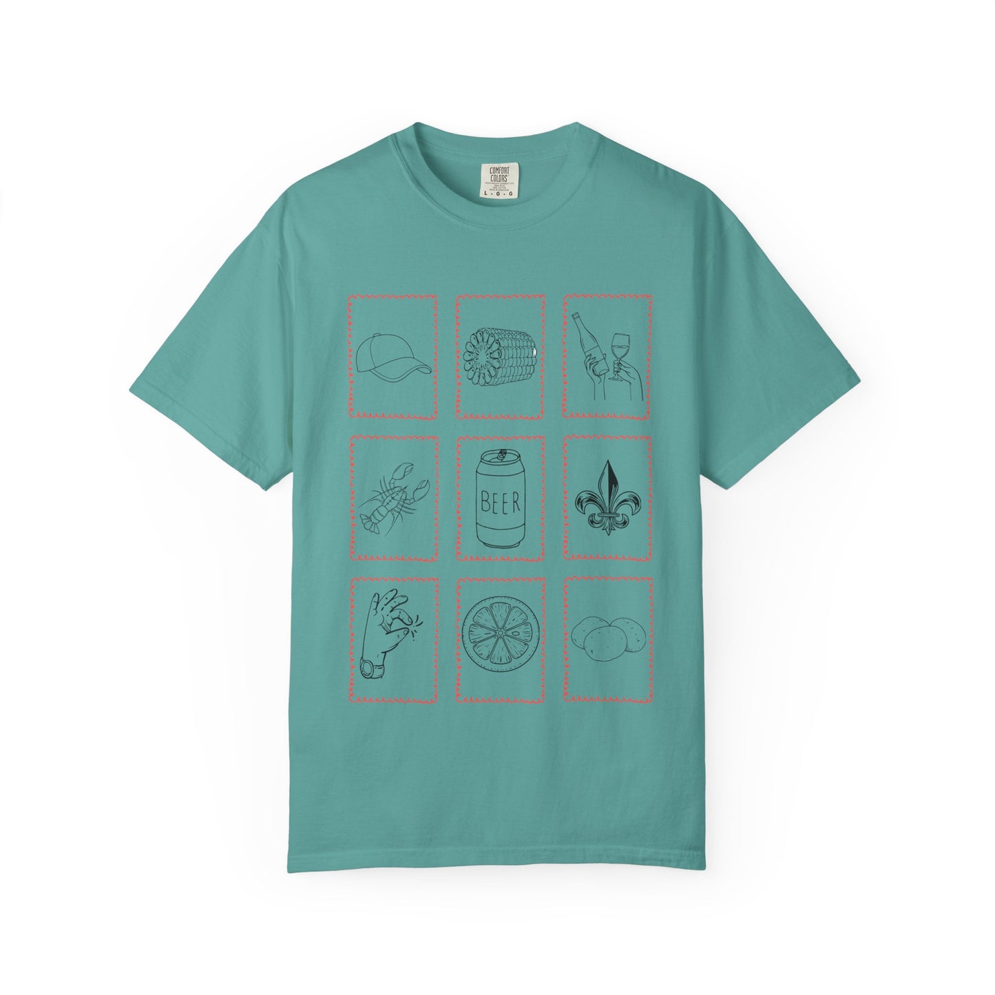 Crawfish Boil T-Shirt
